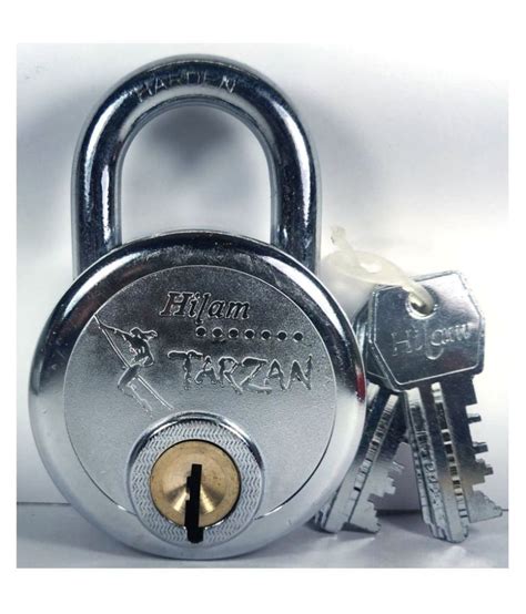 Home Decor Hilam Tarzan Steel Double Locking 10 Lever Lock .